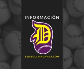 Informacion Nota Dorados Chihuahua beisbol chihuahua