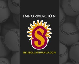 Informacion Nota Soles Ojinaga beisbol chihuahua