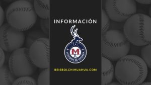 Informacion Nota Venados Madera beisbol chihuahua