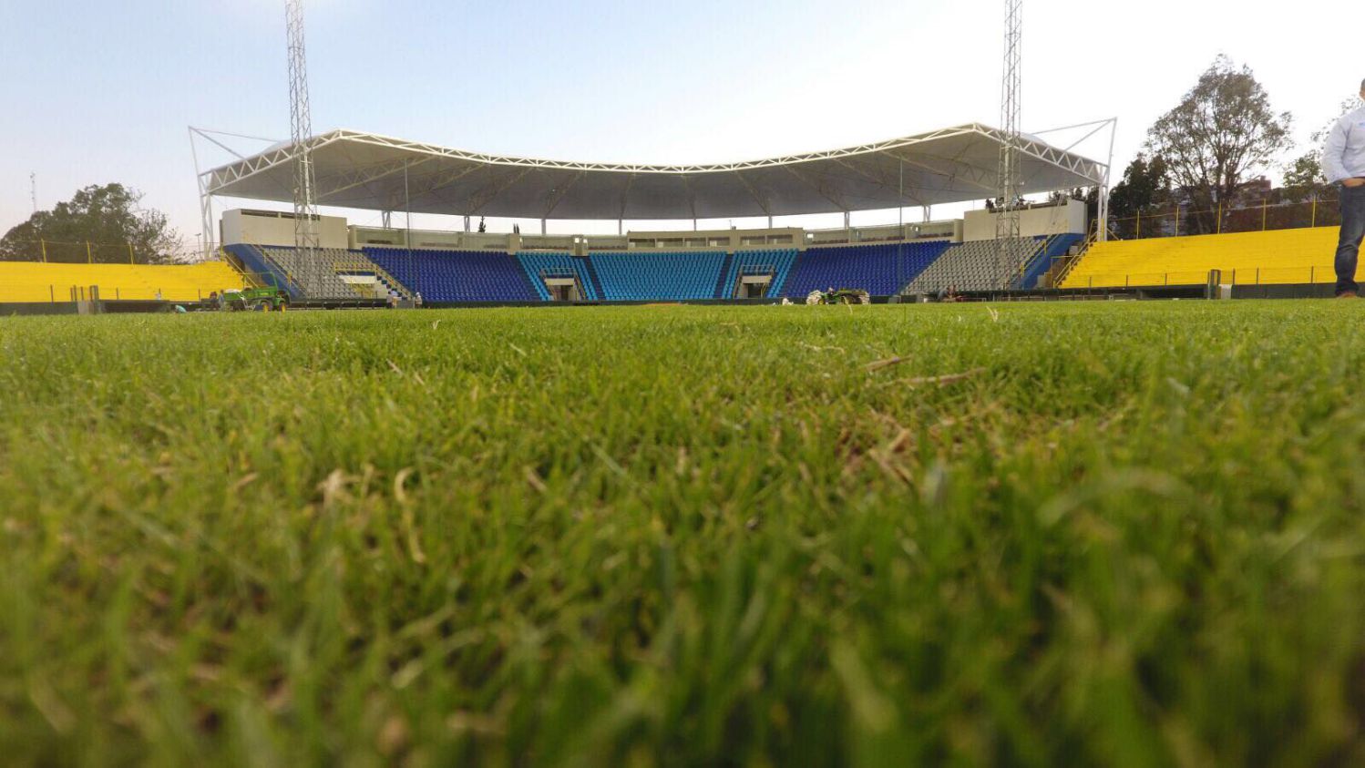 2017 Estadio generales durango francisco villa remodelacion 1