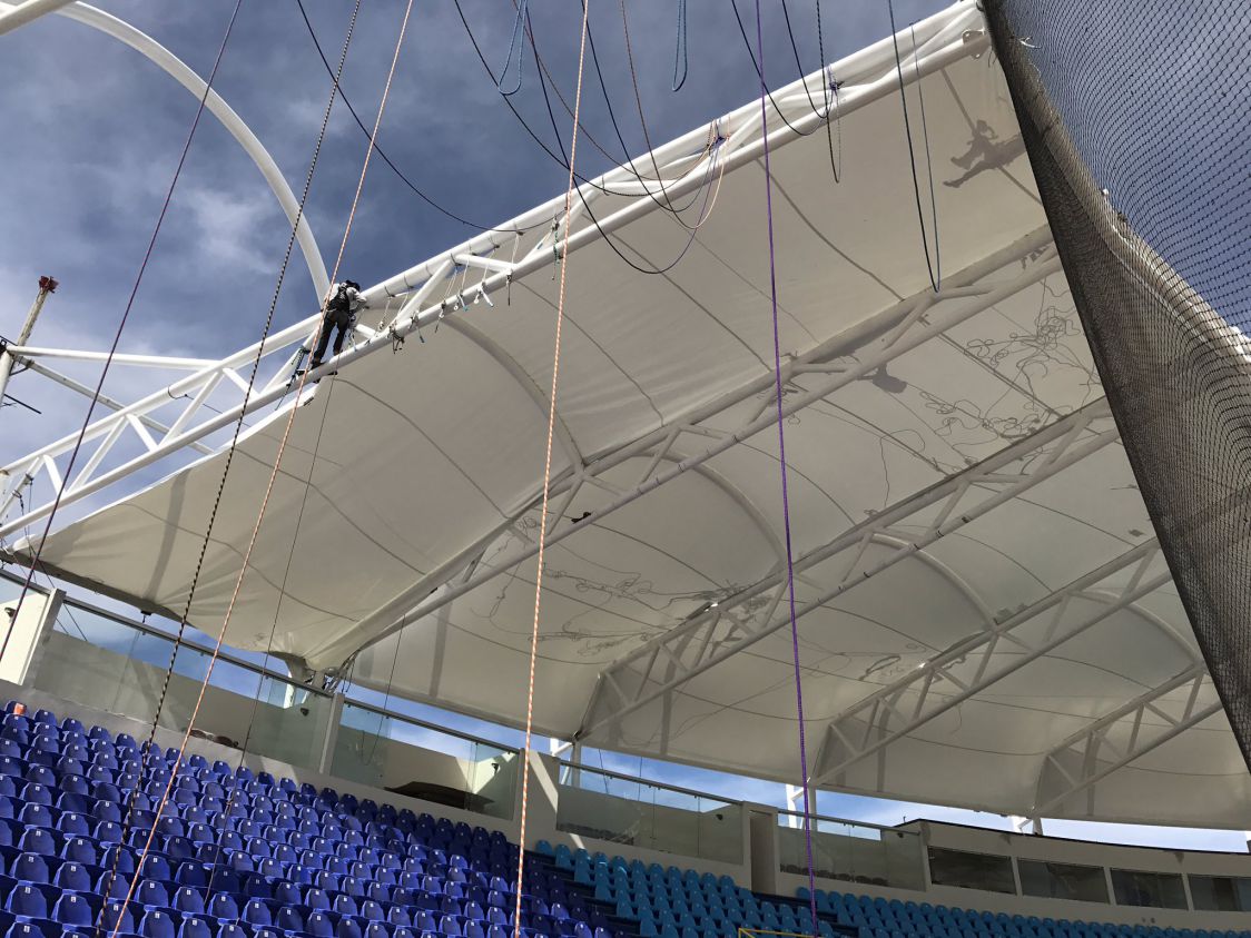 2017 Estadio generales durango francisco villa remodelacion 5