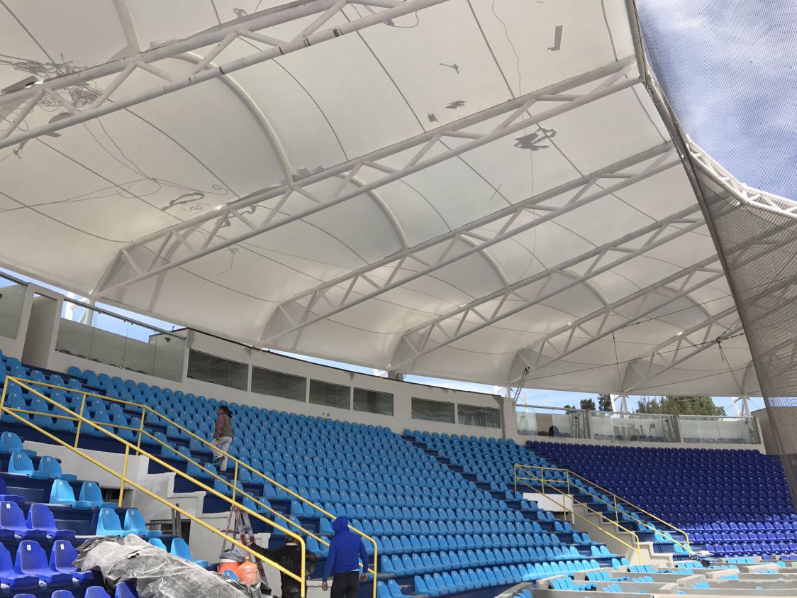 2017 Estadio generales durango francisco villa remodelacion 6