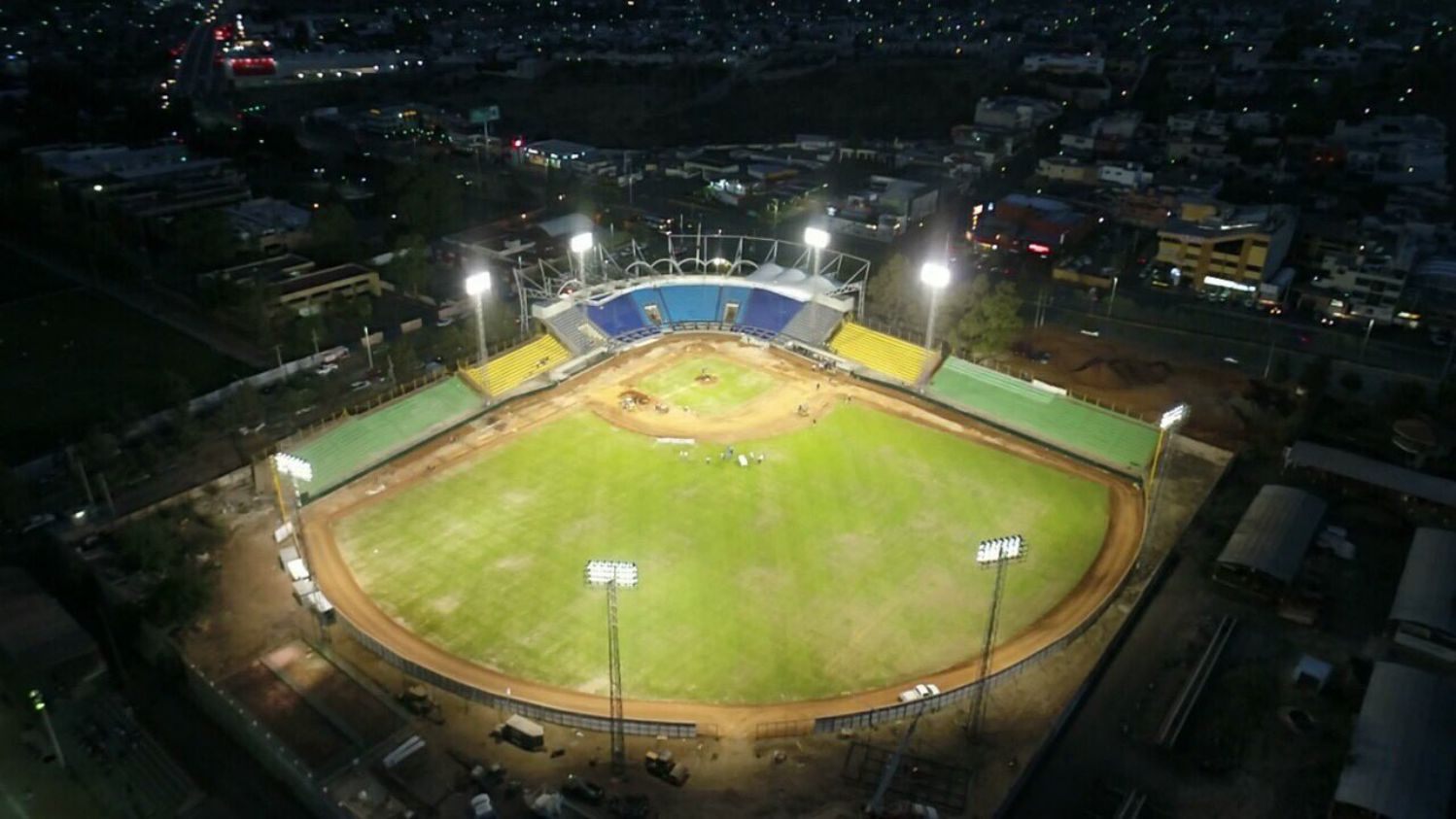 2017 Estadio generales durango francisco villa remodelacion 7