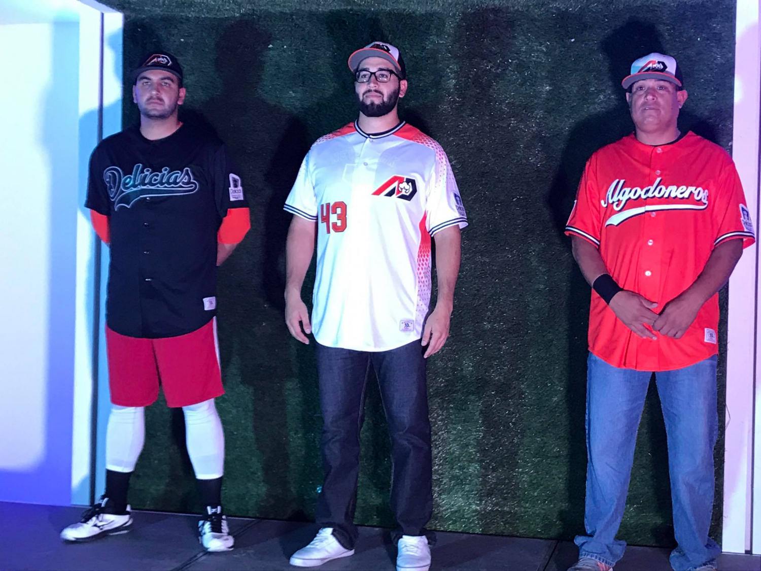 uniformes delicias algodoneros 2017 frente beisbol chihuahua