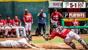 mineros contra rojos cuartos final beisbol chihuahua 2017 parral jimenez
