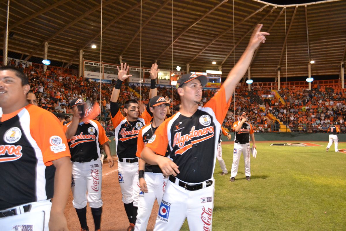 algodoneros delicias manzaneros cuauhtemoc semifinales 2016 juego 3