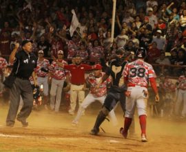 semifinales 2016 rojos jimenez dorados chihuahua beisbol juego 1