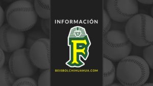 Informacion Nota Faraones Nuevo Casas Grandes beisbol chihuahua