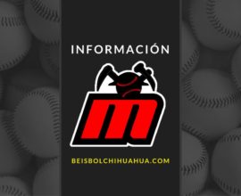 Informacion Nota Mineros Parral beisbol chihuahua