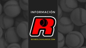 Informacion Nota Rojos Jimenez beisbol chihuahua