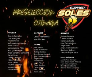 soles-ojinaga-preseleccion-beisbol-chihuahua-temporada-2022